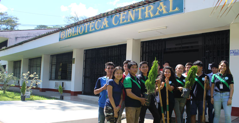 Biblioteca Central UNAS