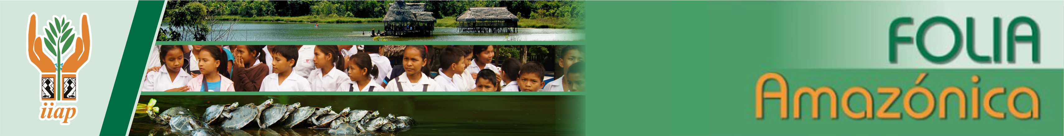 Revista "Folia Amazónica" del Instituto de Investigaciones de la Amazonía Peruana - IIAP